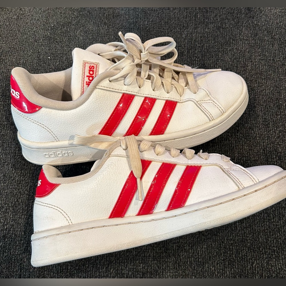 adidas Grand Court Leather Sneakers Women’s Size 6